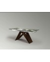 MIKA -MESA COMEDOR EXTENS- MARRON